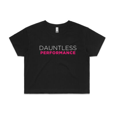 Dauntless Performance Crop Tee Thumbnail